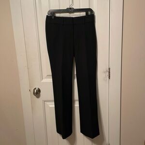 LOFT Black Marisa Trouser Size 0